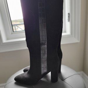 New knee high boots